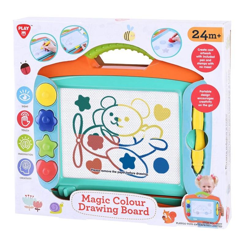 Magnetic Magic Colour Sketch Pad