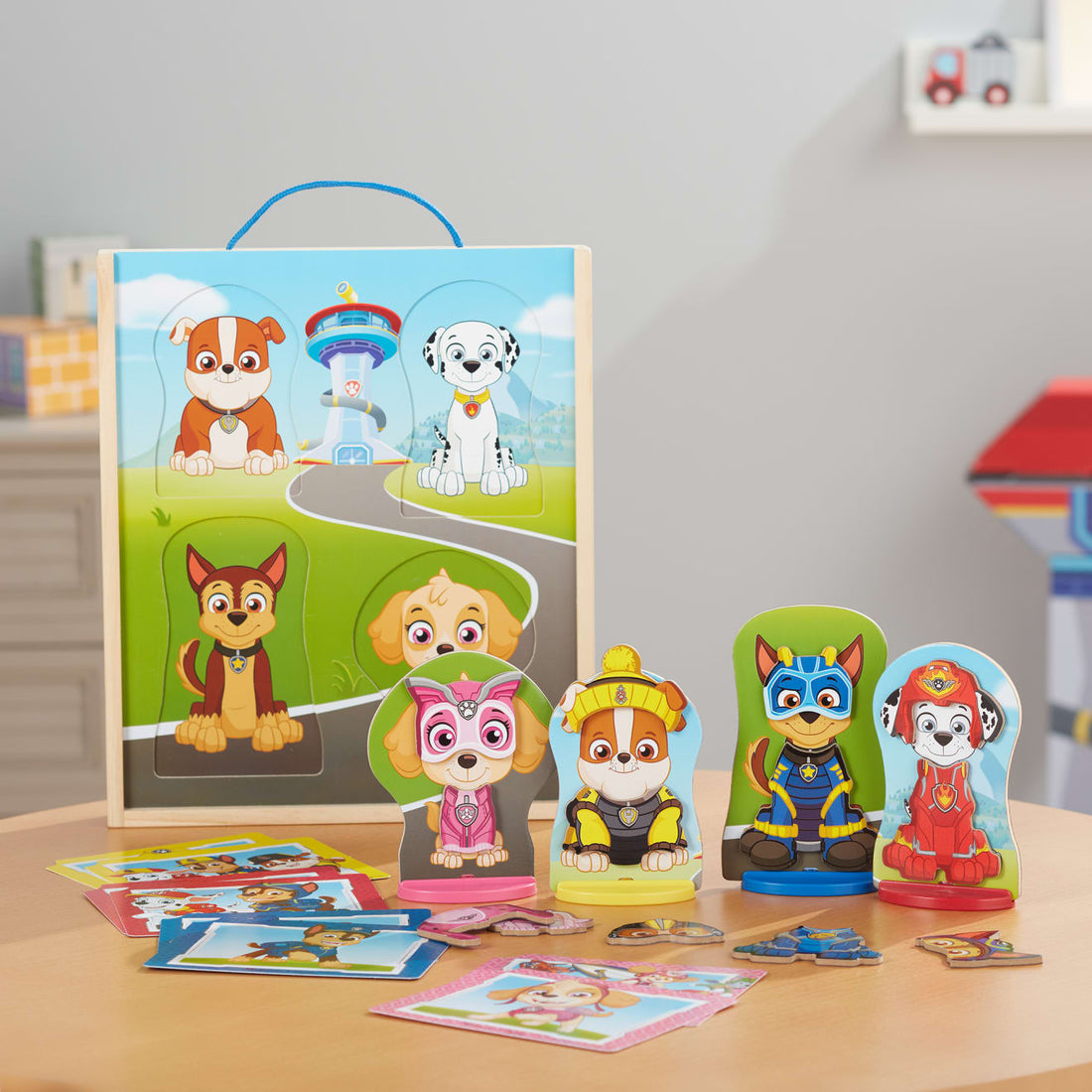 Magnetic Pretend Play