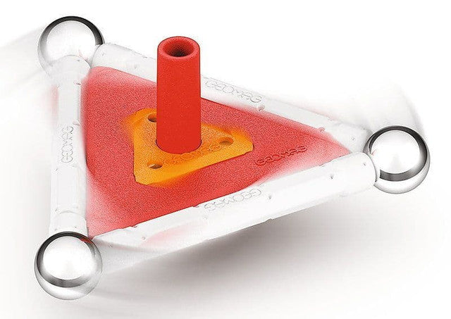 Magnetic Rods And Panels Set