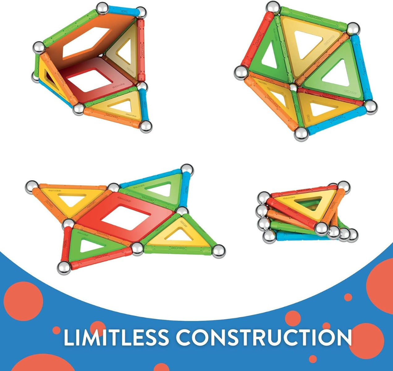 Magnetic Rods Spheres Panels 