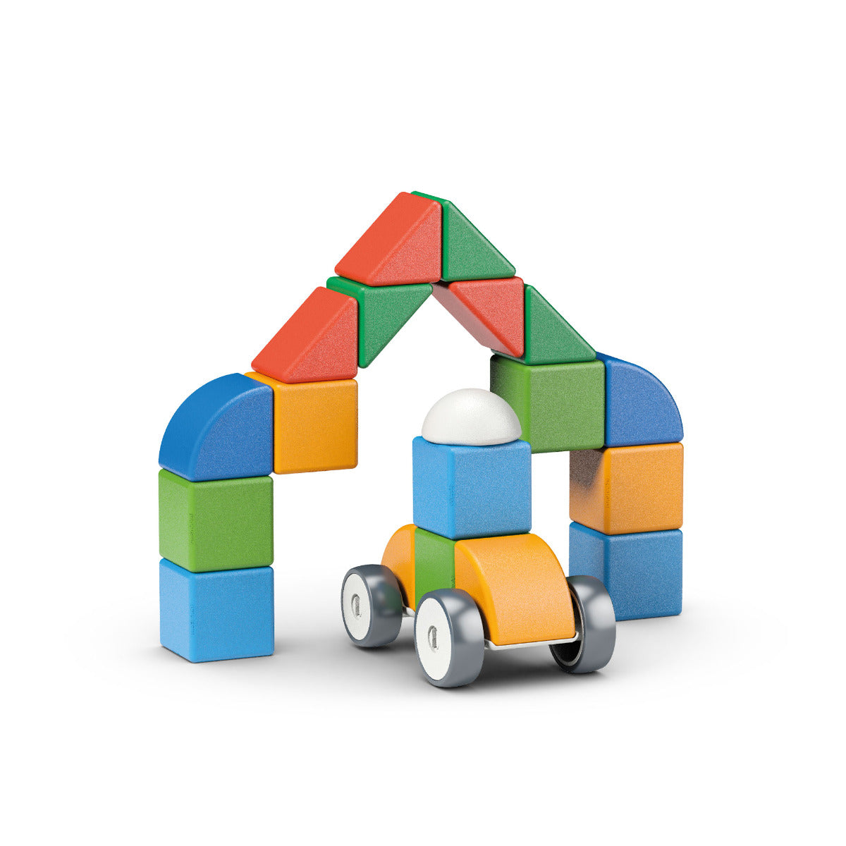 Magnetic Shapes Creative Building Toy