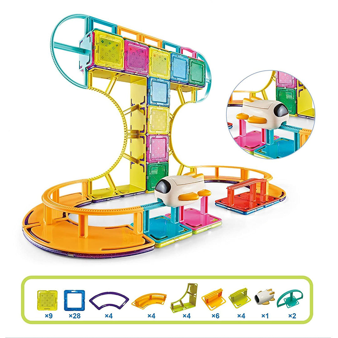 Magnetic Tiles Race Track Kit