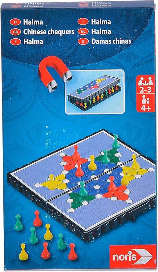 Magnetic Travel Game Pieces Display