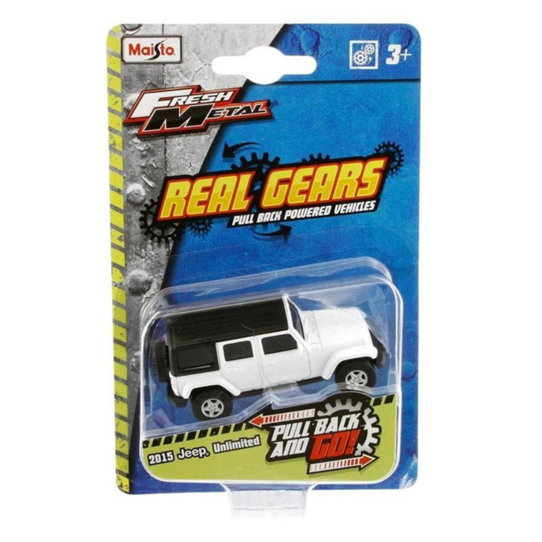 Maisto Real Gears Toy Car