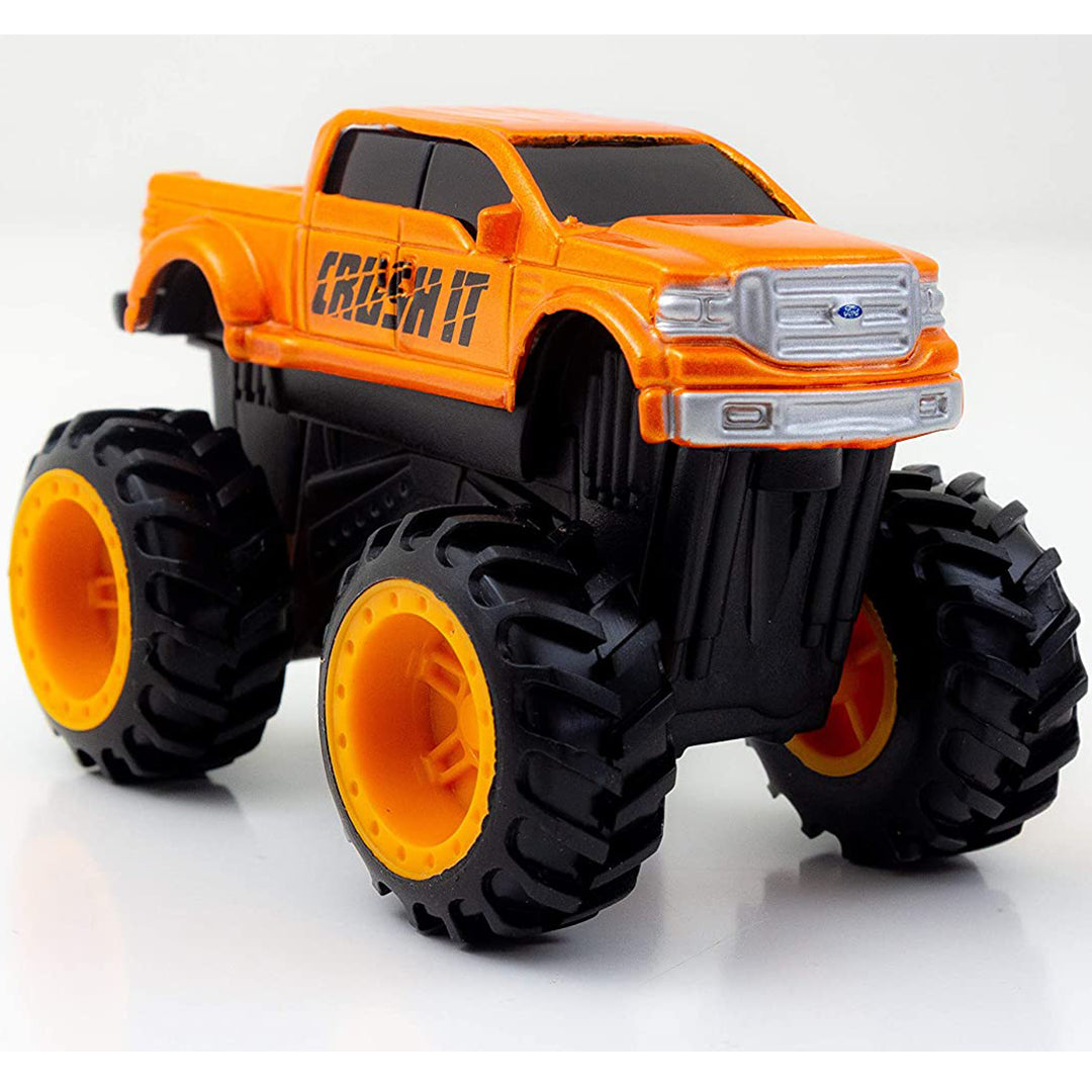 Maisto diecast yellow vehicle