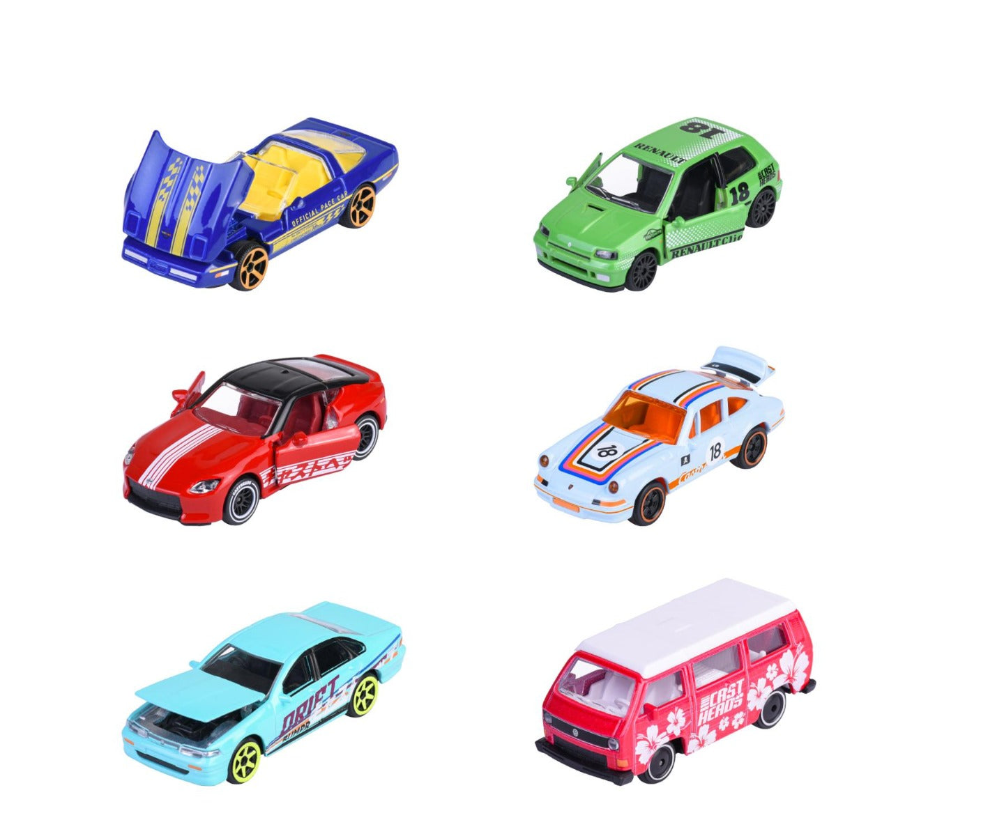 Majorette CastHeads Premium diecast