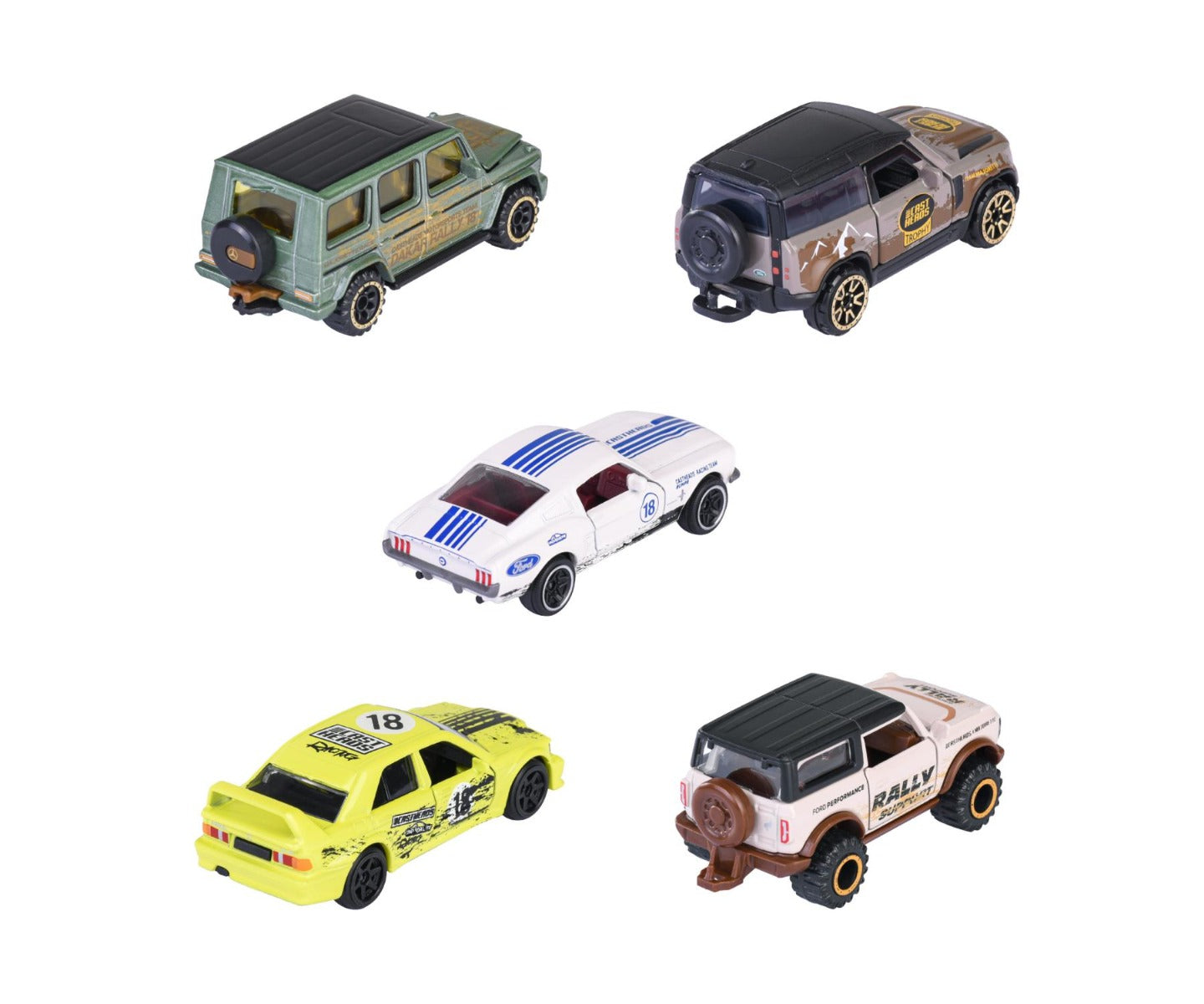 Majorette CastHeads exclusive gift set