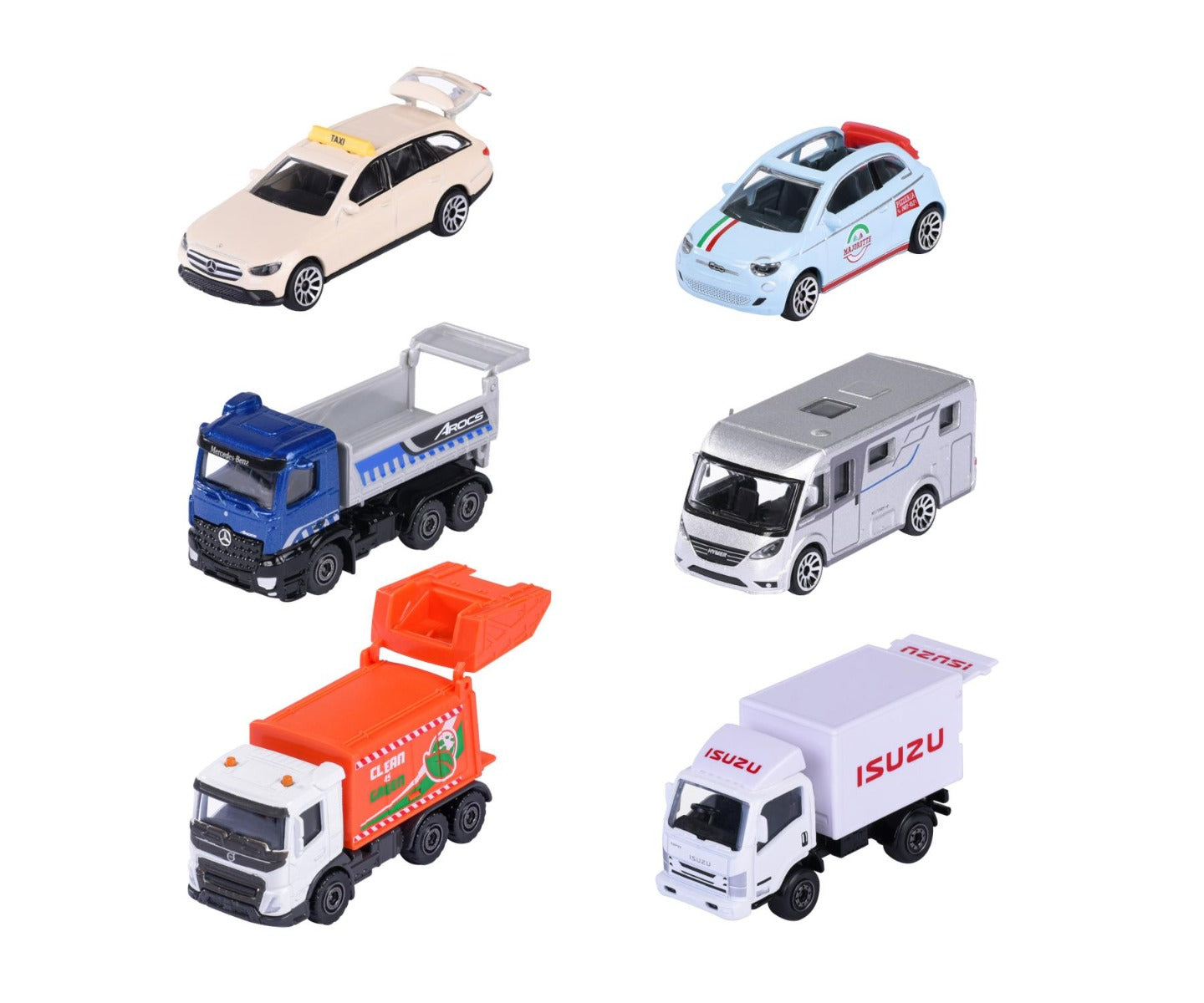 Majorette City Premium diecast vehicle