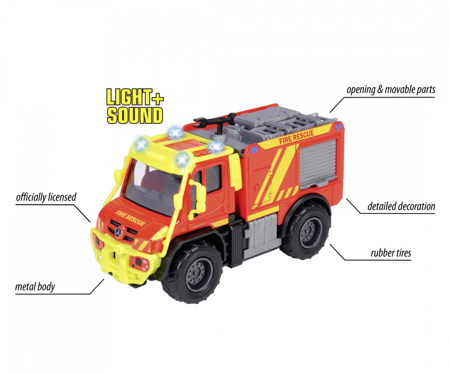 Majorette Fire Truck guide