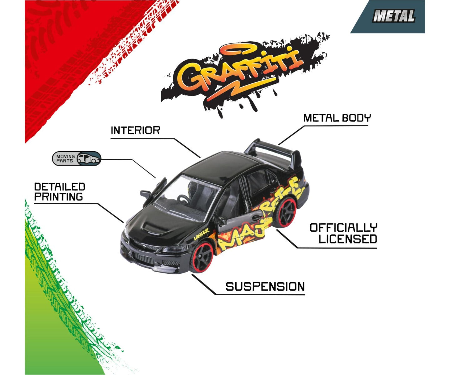 Majorette Graffiti guide