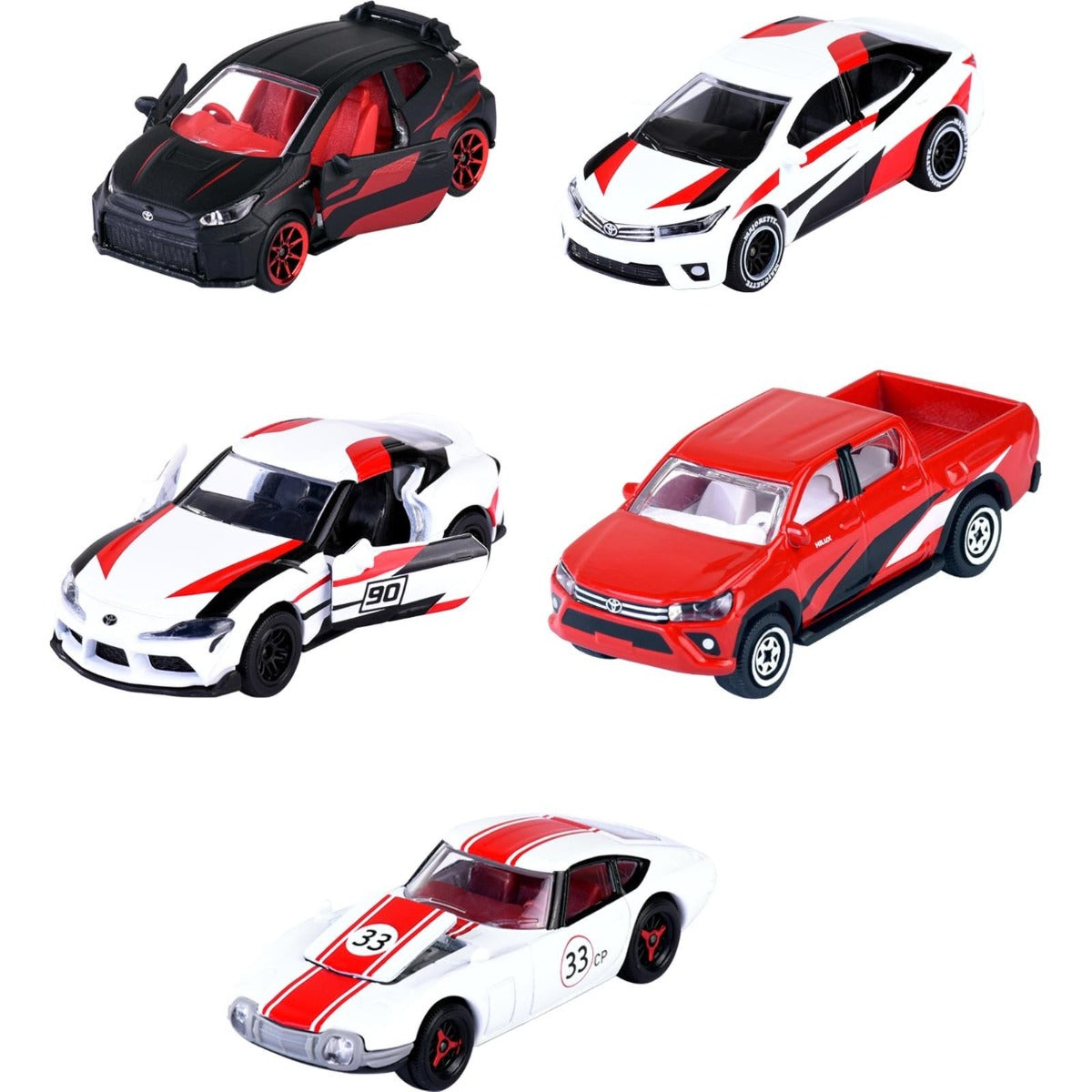 Majorette Japan Racer Gift Pack