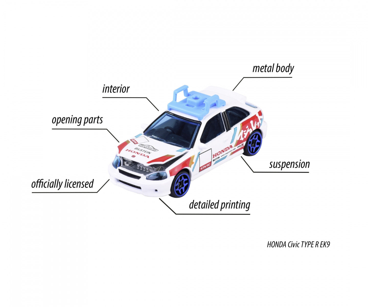 Majorette Japan car guide