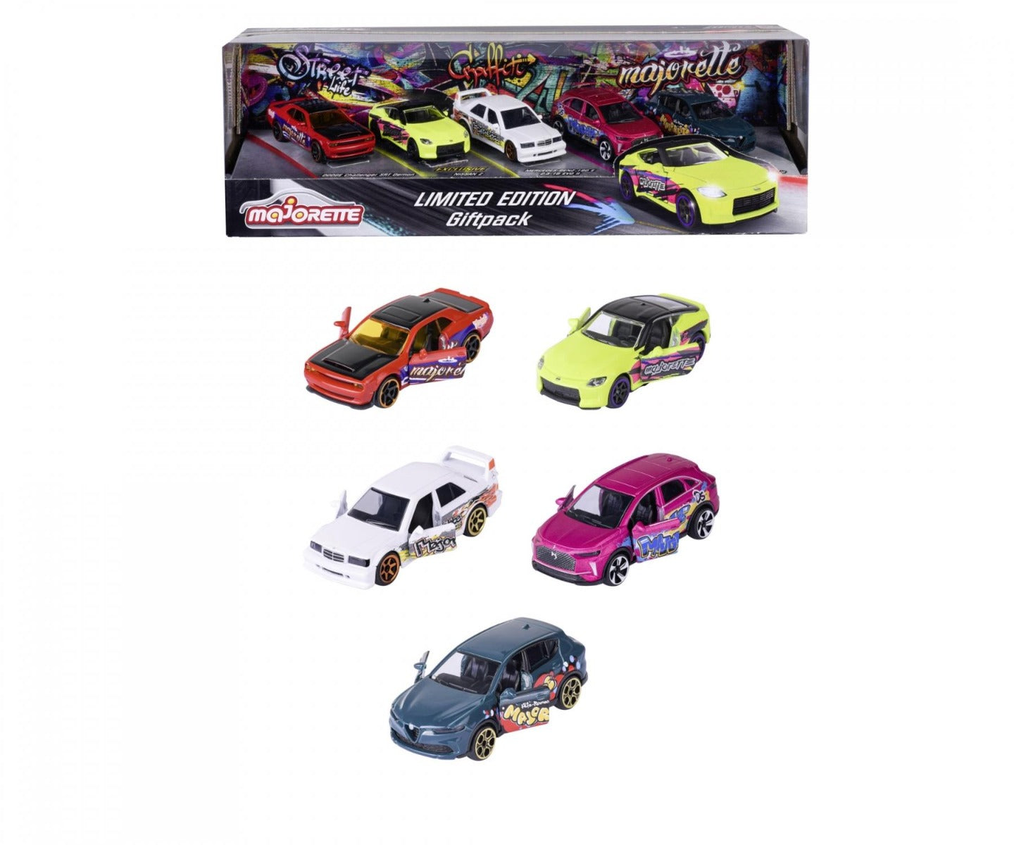 Majorette Limited Edition 11 Giftpack 5 Pieces 