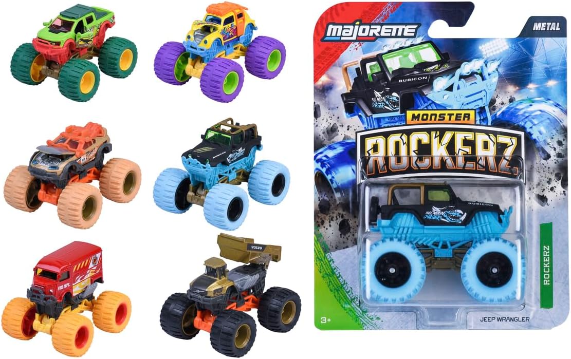 Majorette Monster Rockerz