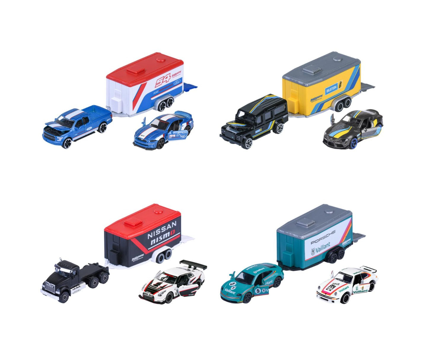 Majorette Racing Deluxe Trailer