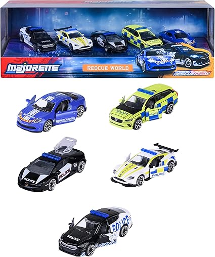 Majorette Rescue World