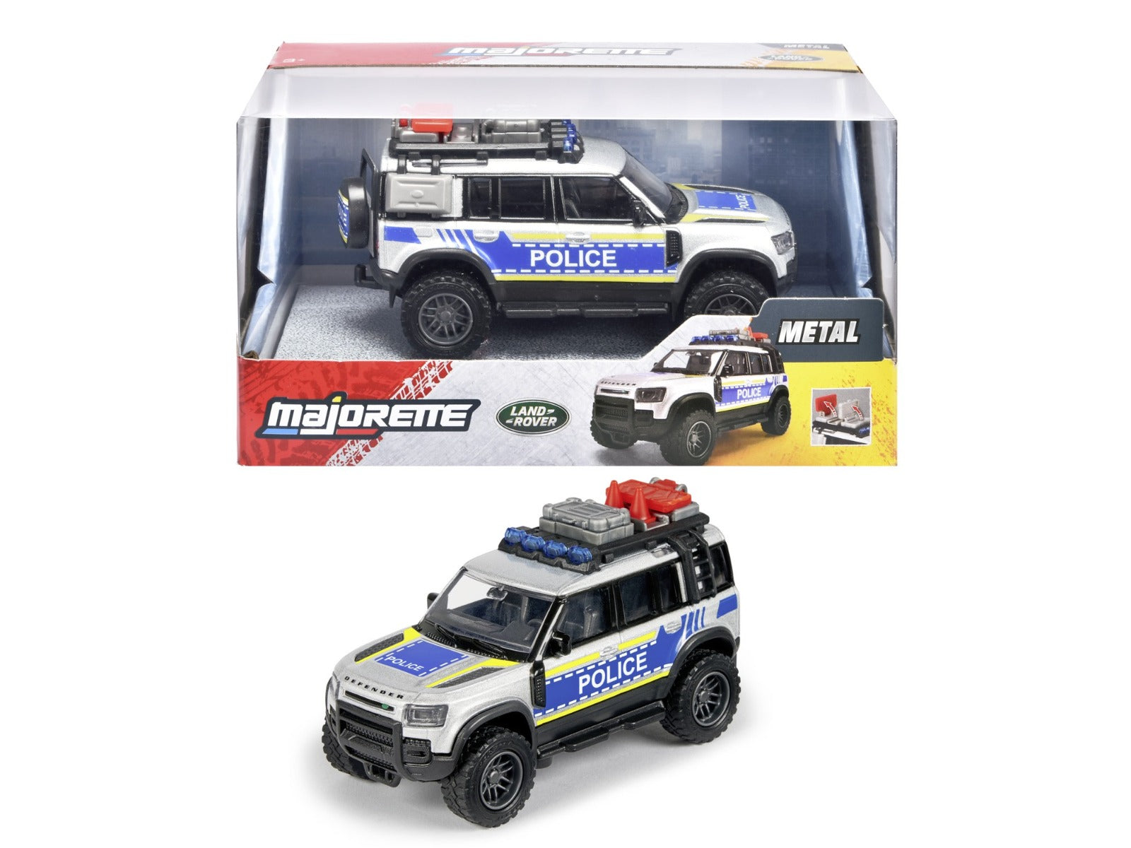 Majorette SOS series Land Rover Defender