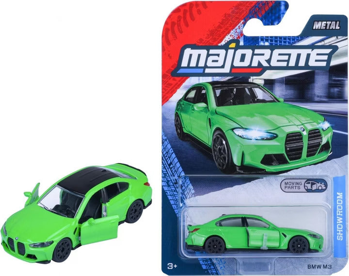 Majorette Showroom BMW M3 Green