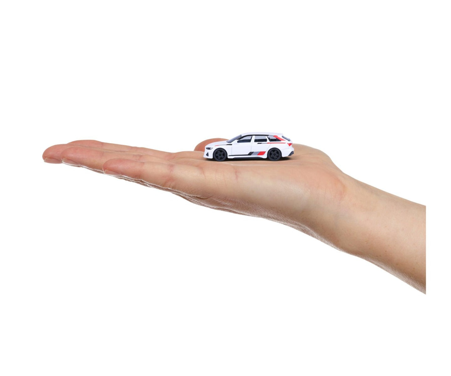Majorette Street Cars white