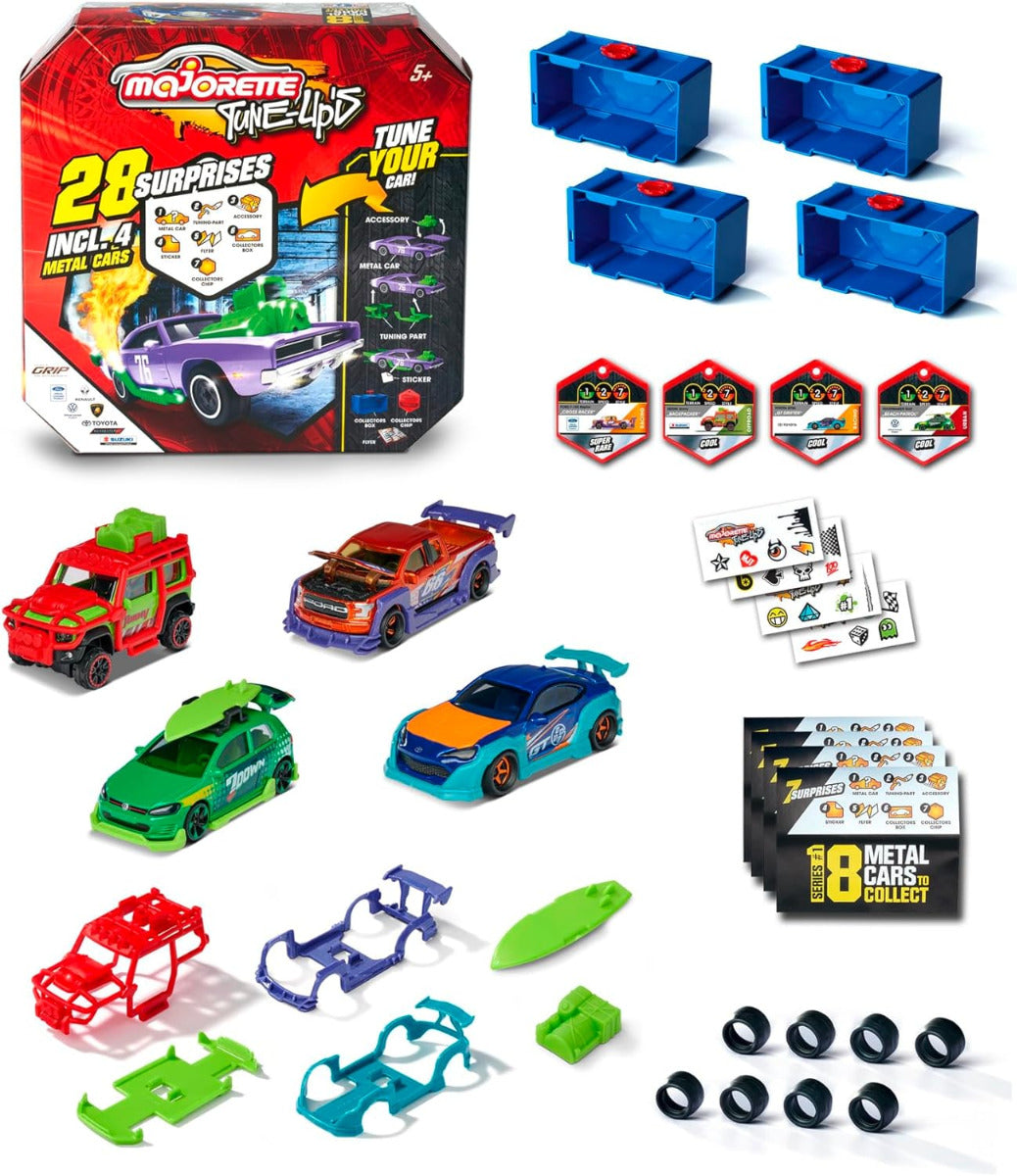 Majorette UPS 4-piece set