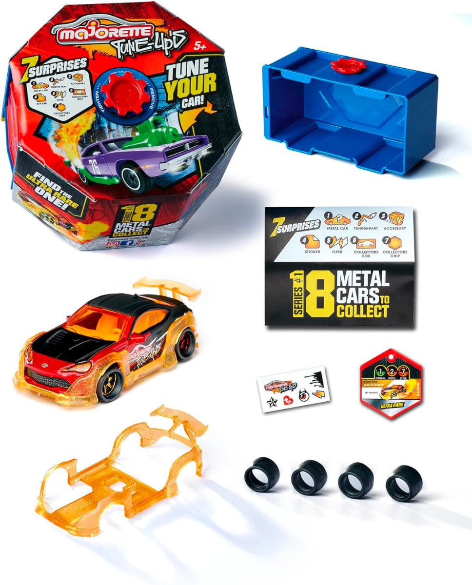Majorette UPS Series 1 diecast
