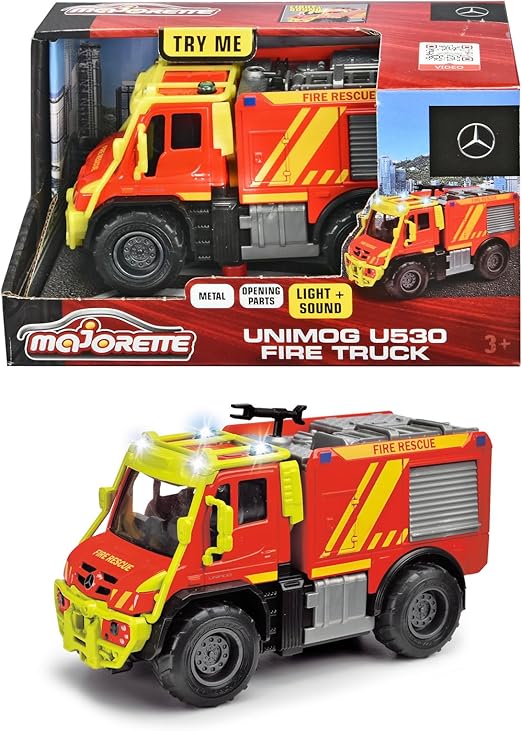 Majorette Unimog