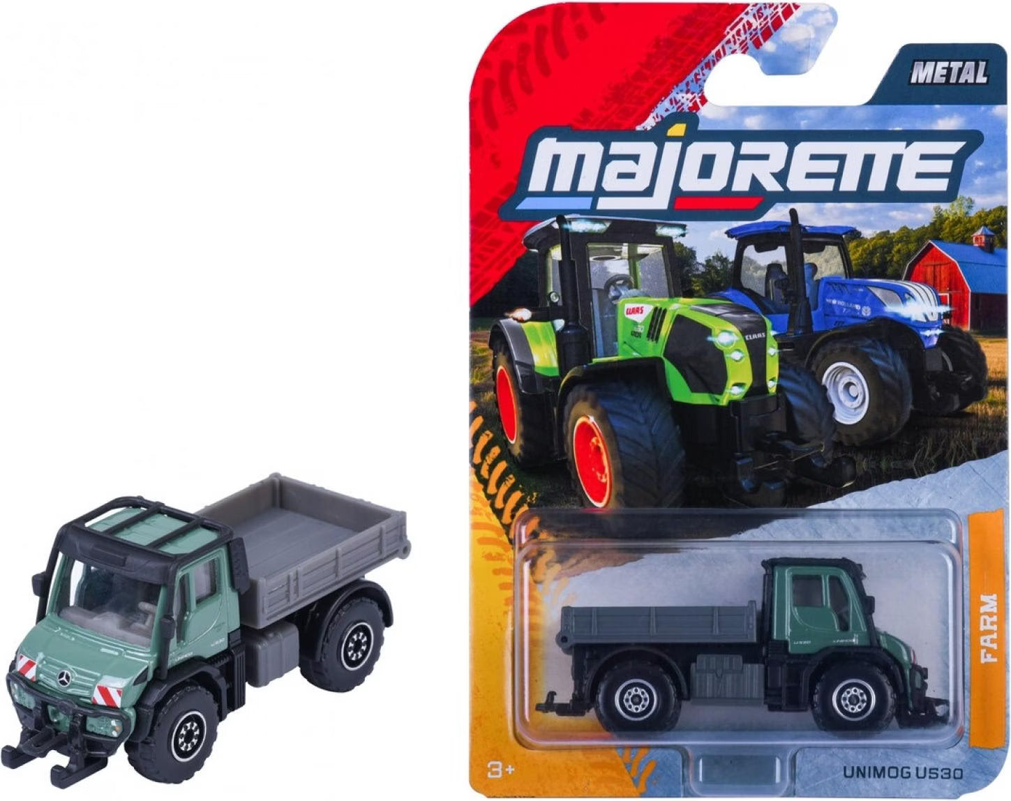 Majorette Unimog U530