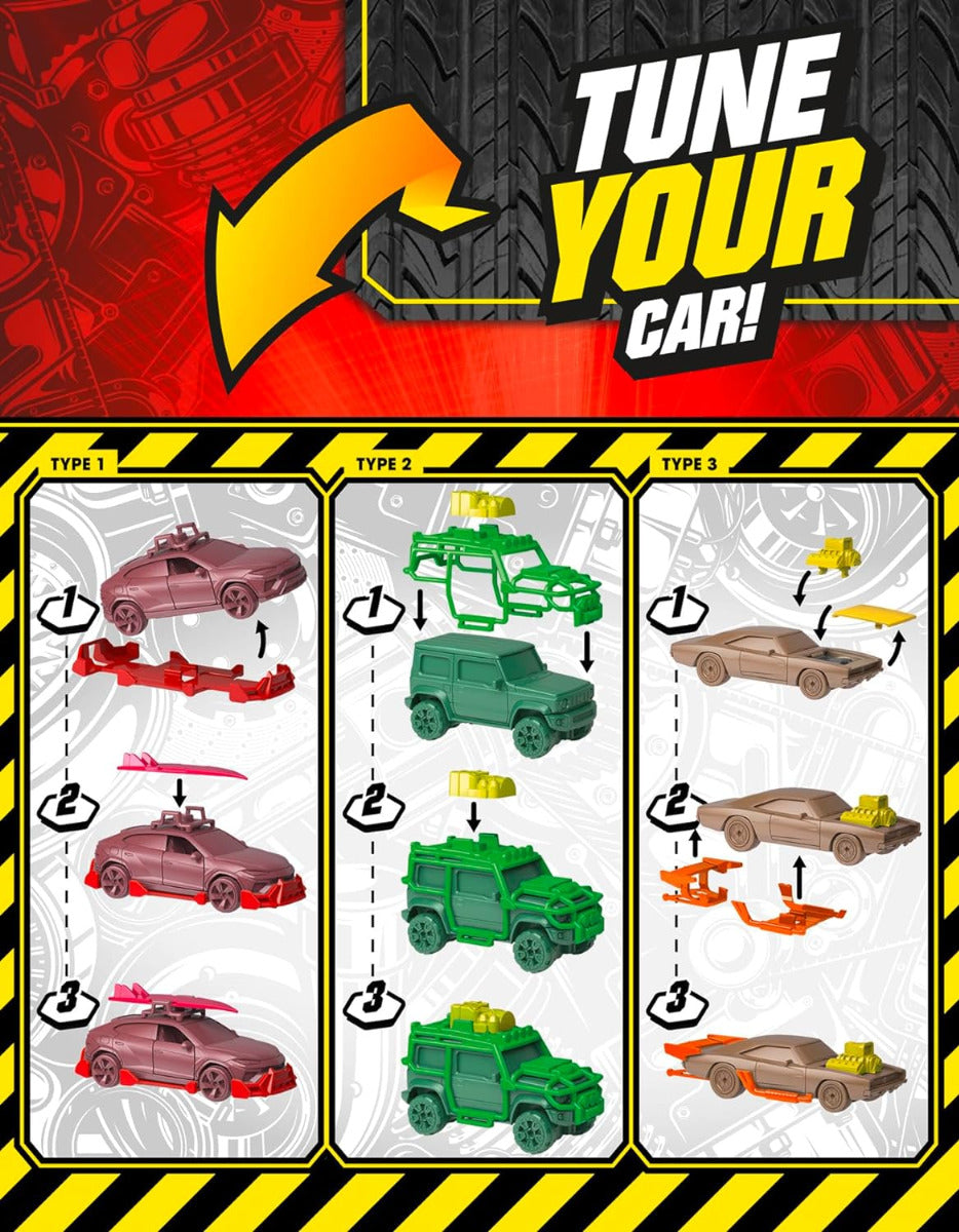 Majorette Ups Series 1 tune your car