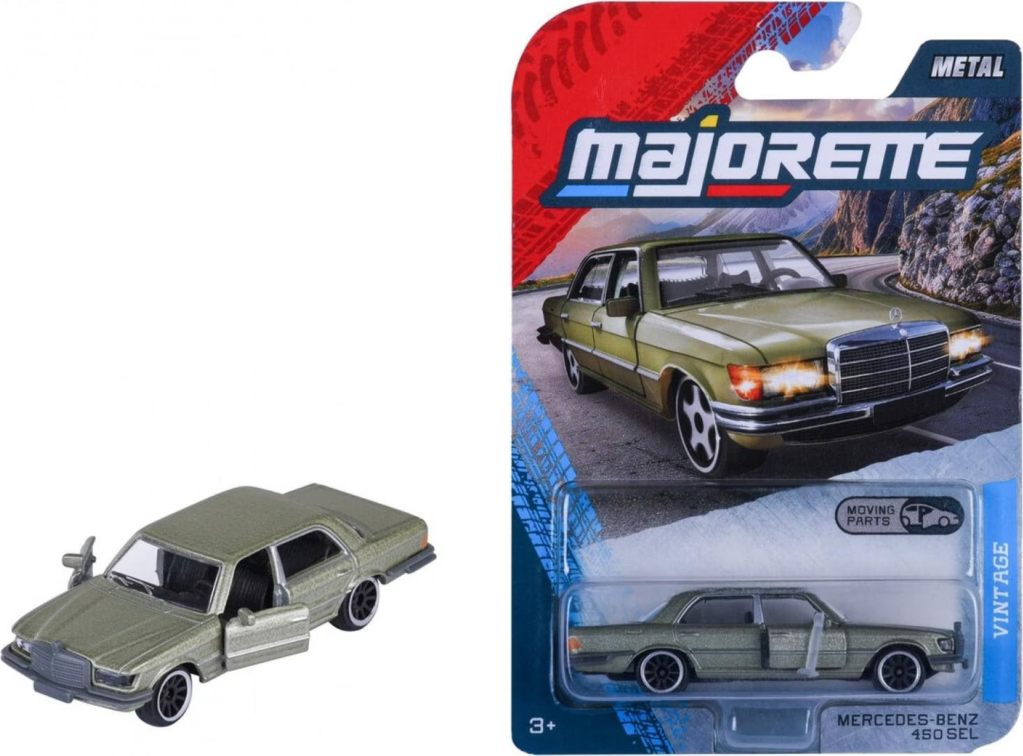 Majorette Vintage Mercedes-Benz Green