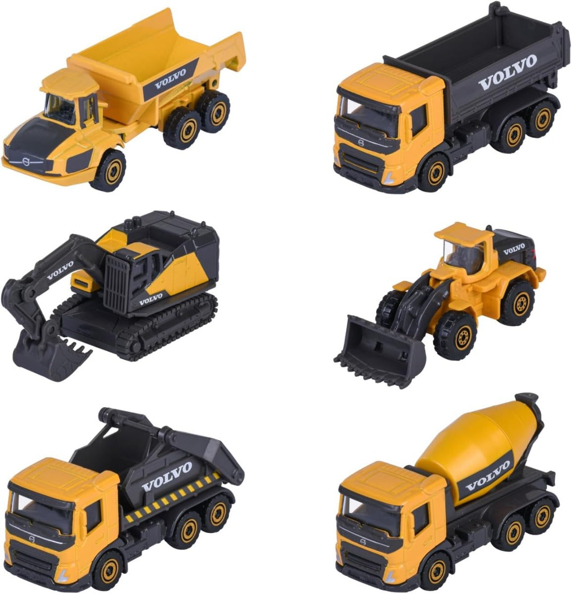 Majorette Volvo Construction toys