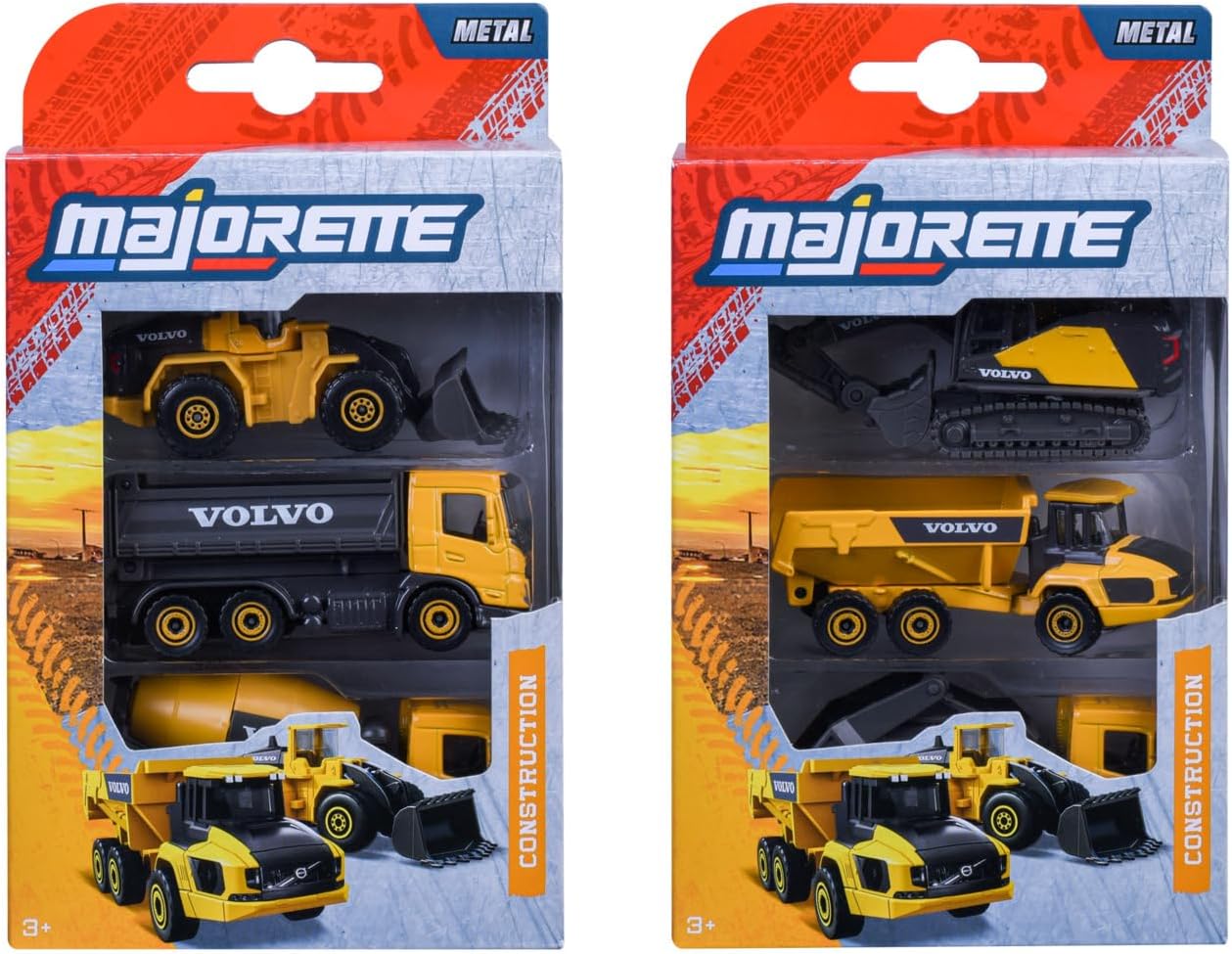 Majorette Volvo hauler