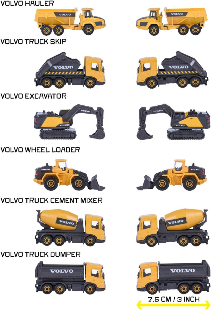 Majorette Volvo metal work vehicle