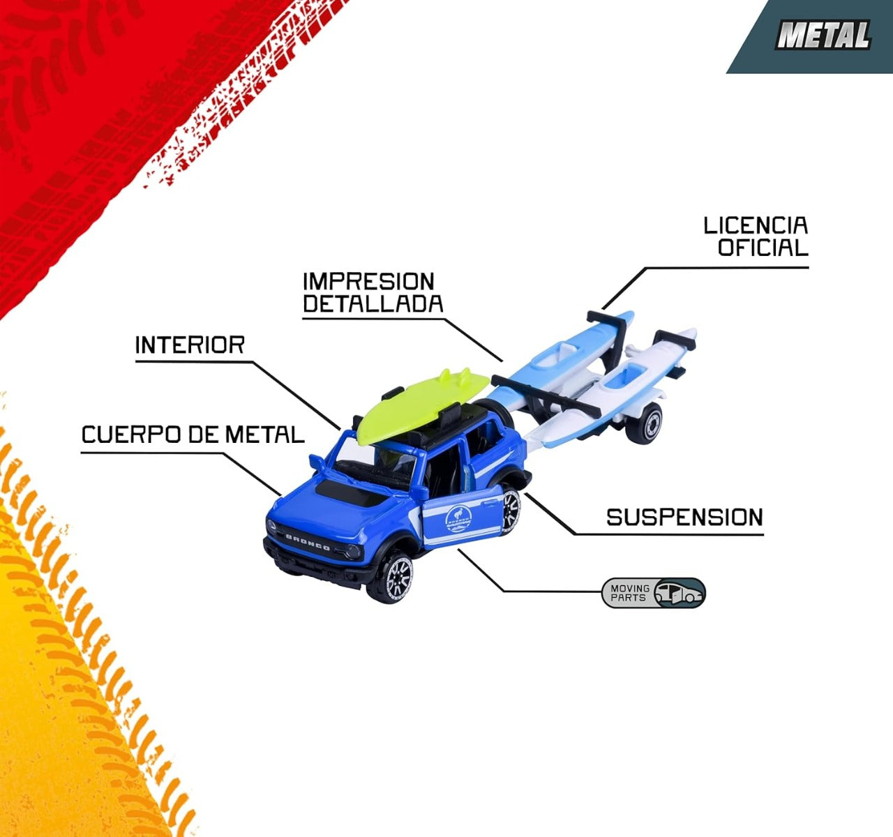 Majorette city vehicle guide