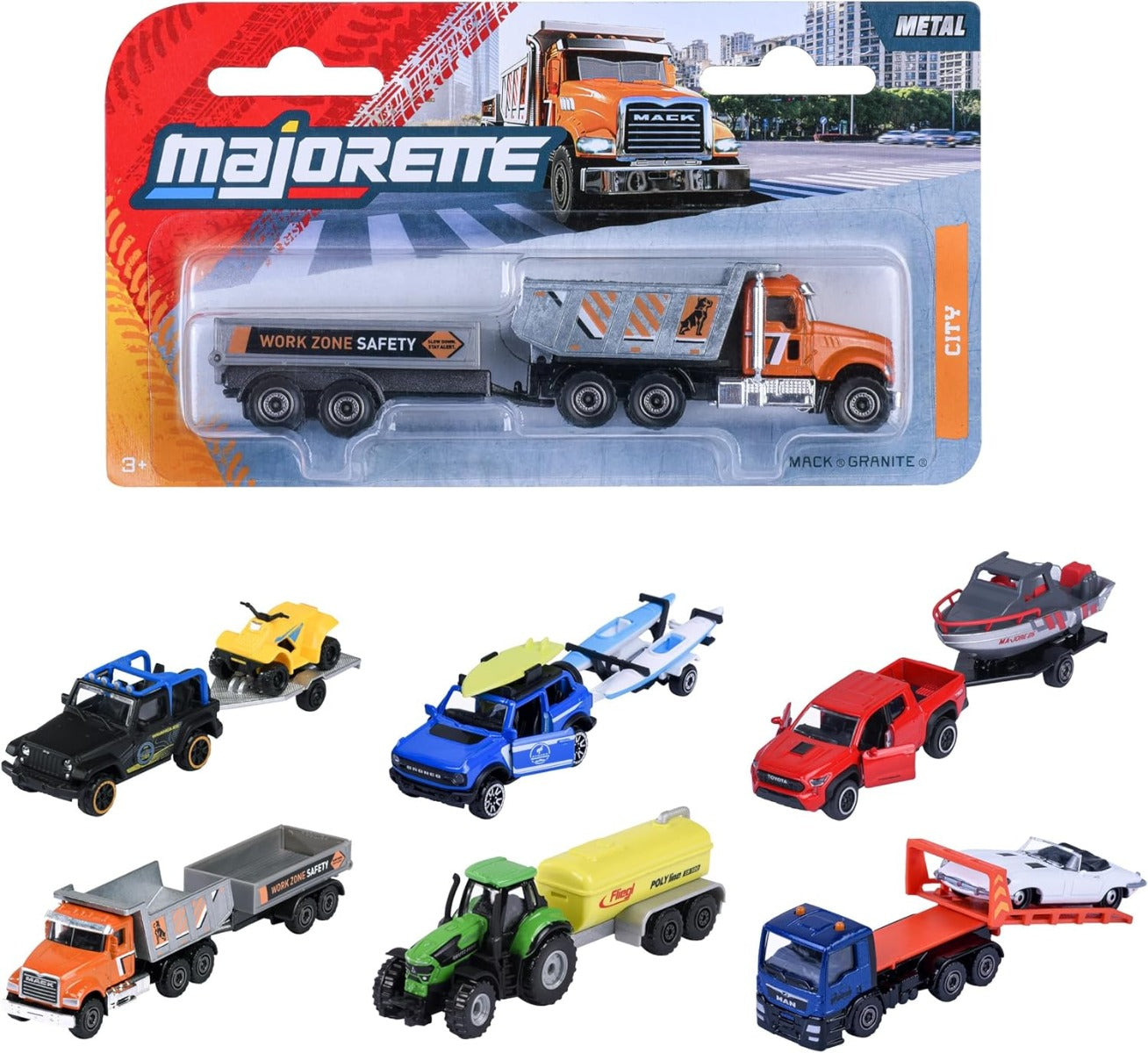Majorette hobbyist city model vehicle