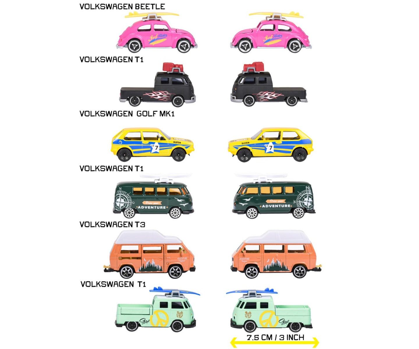 Majorette metal Volkswagen collector car