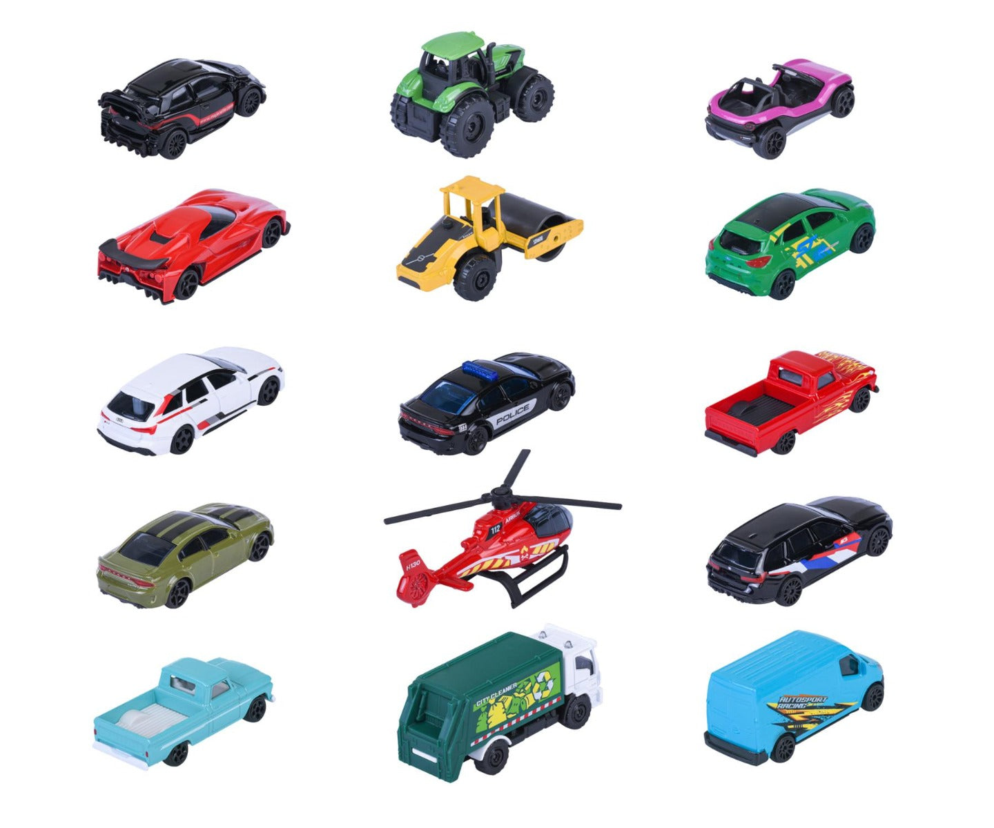 Majorette metal toy vehicle 5 pack