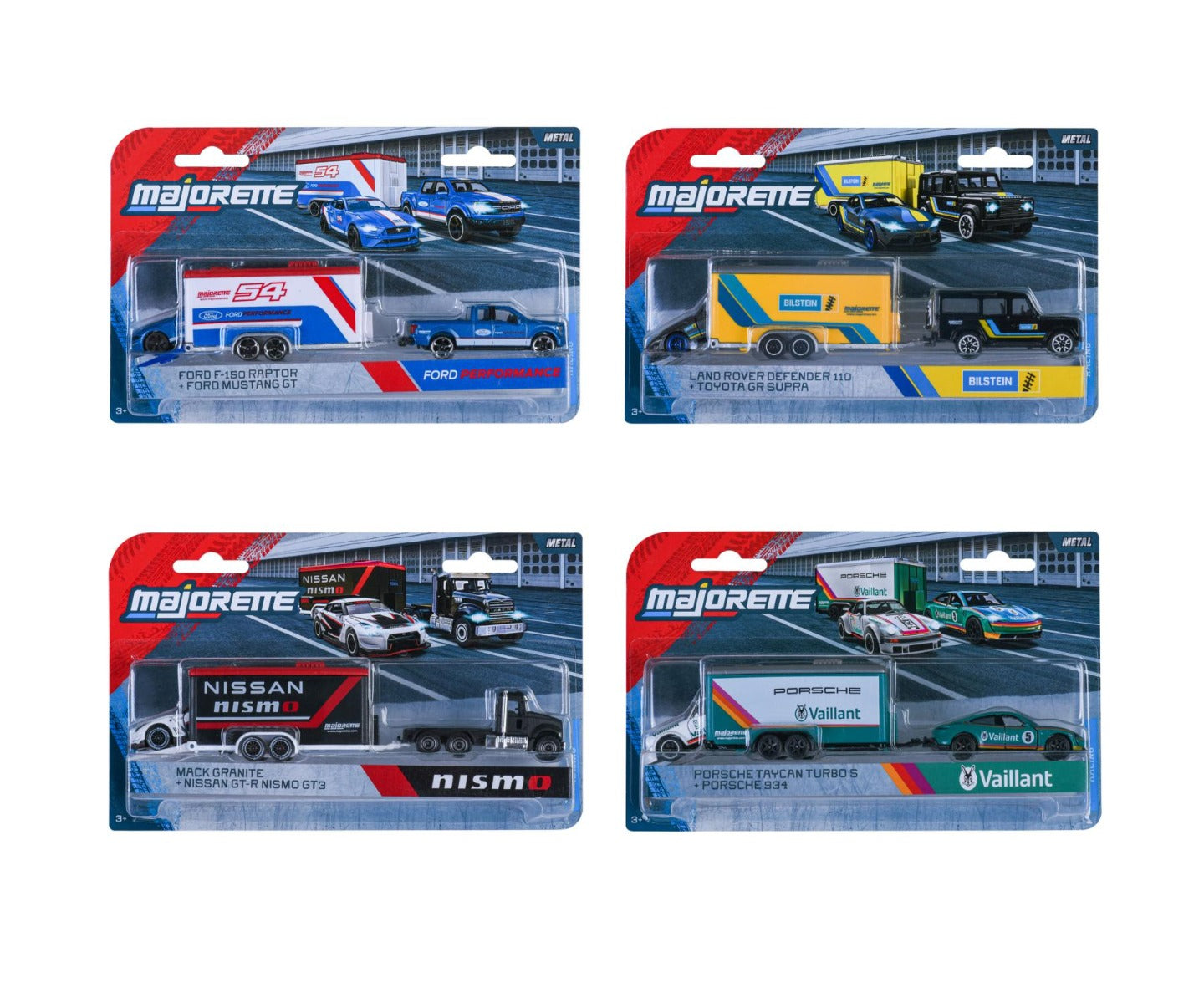 Majorette set 