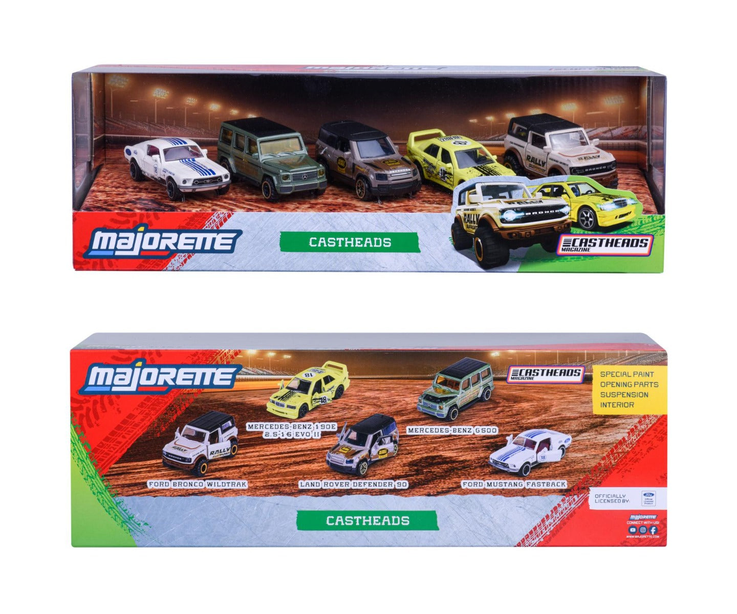 Majorette specialty diecast gift pack