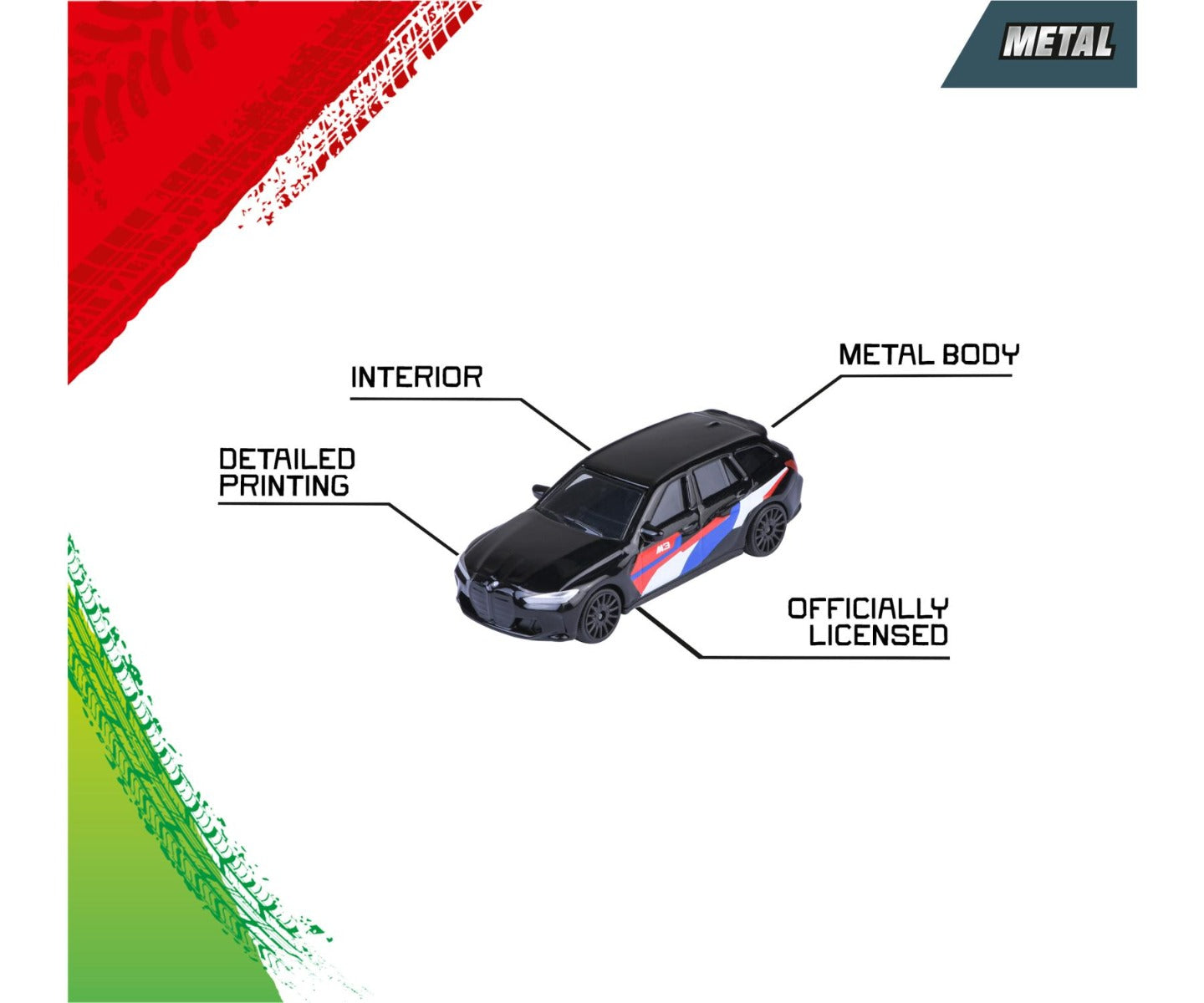 Majorette urban vehicle guide