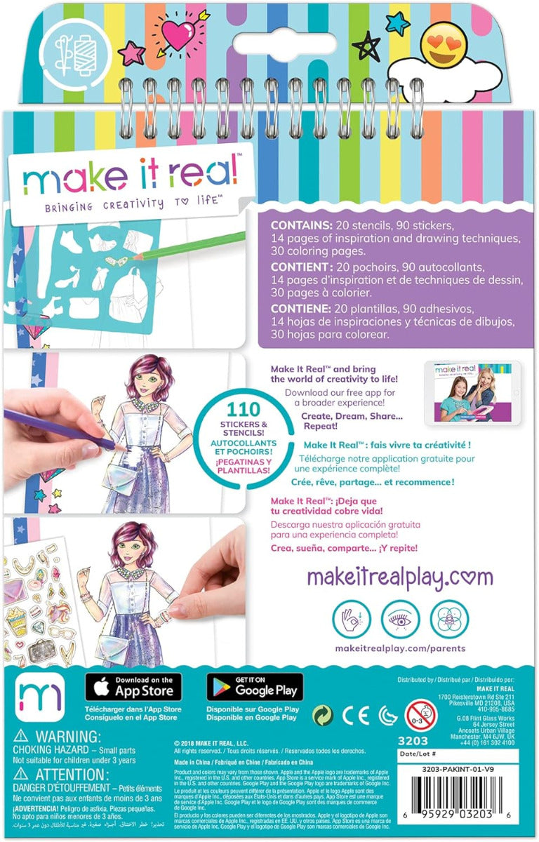 Make It Real DIY Jewelry Set