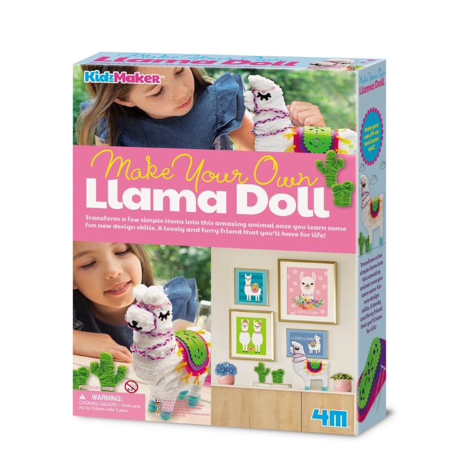 Make Your Own Llama Kit