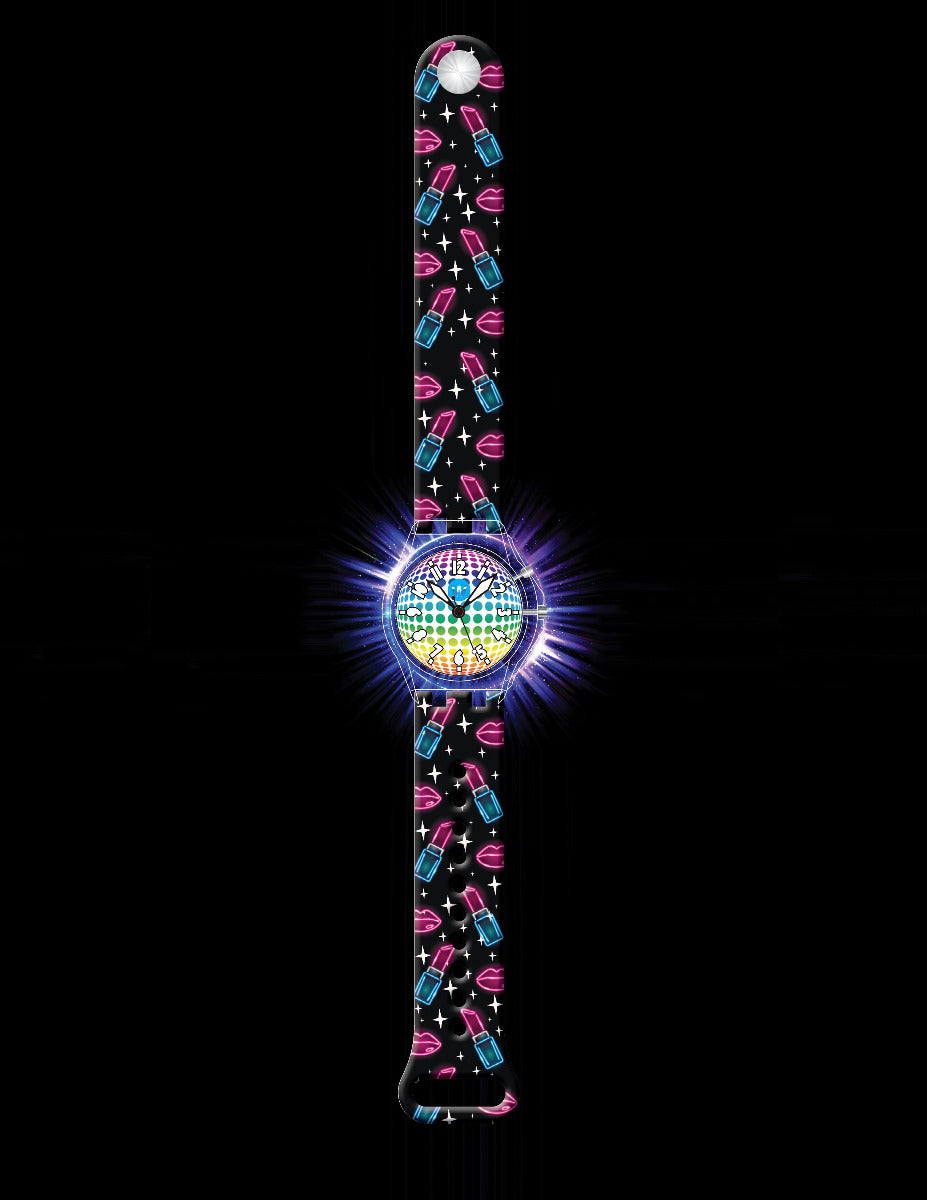 Makeup Print Light Up Band