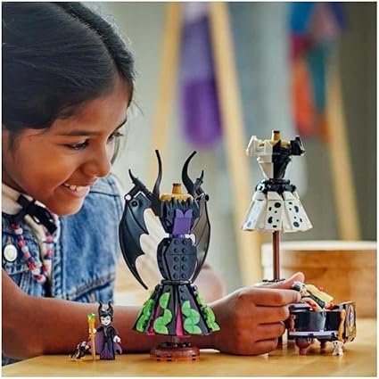 Maleficent and Cruella Lego Build