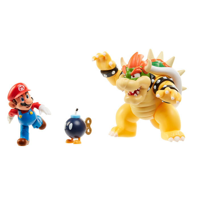 Mario vs Bowser