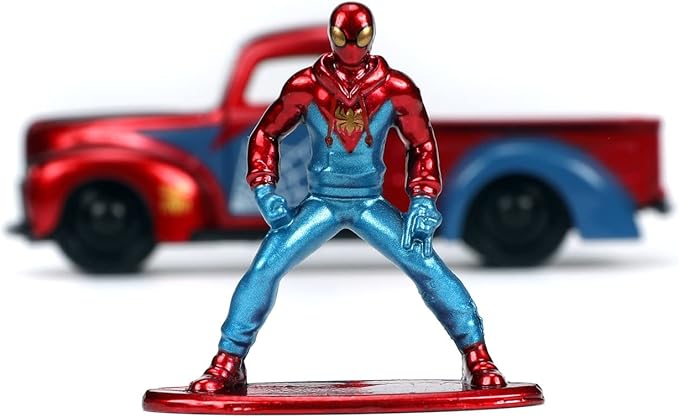 Marvel 1941 Ford Pick Up with spiderman