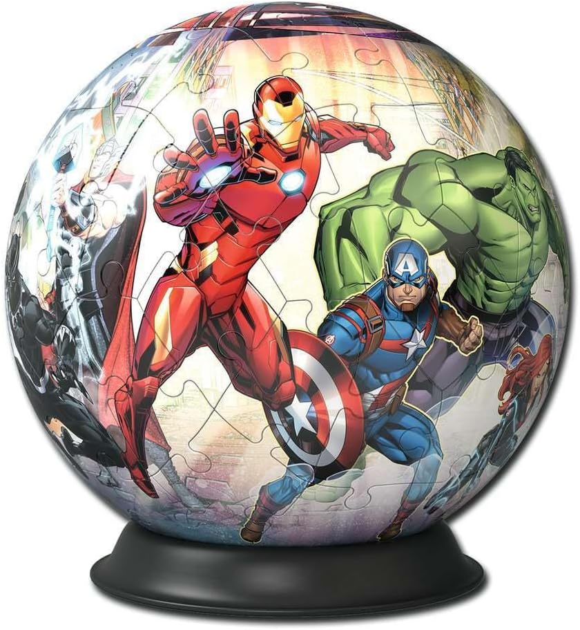 Marvel Avengers 3D Puzzle Globe