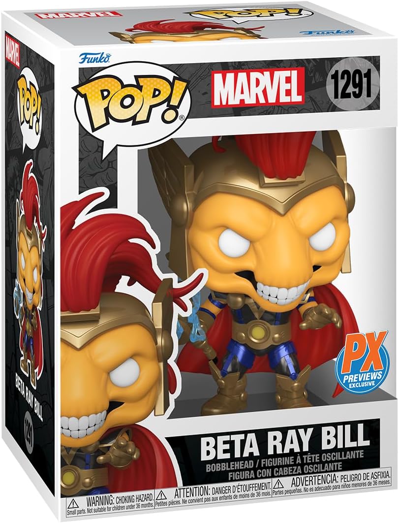 Marvel Beta Ray Bill 1291