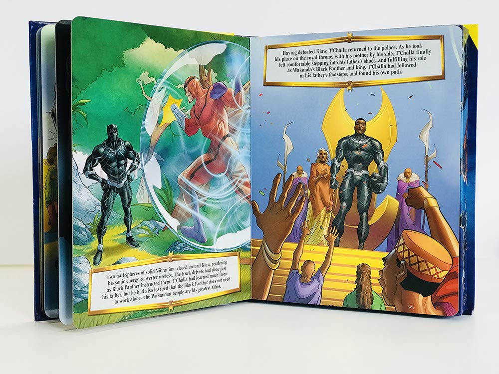 Marvel Black Panther My Busy Book