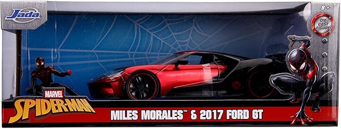 Marvel Ford GT diecast