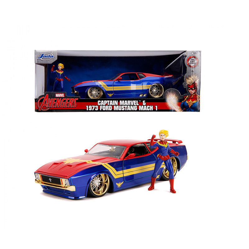 Marvel Hollywood Ride car